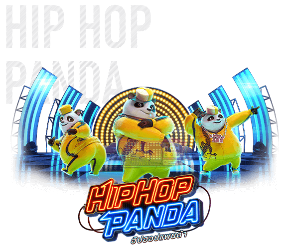 ปก-game-pg Hip Hop Panda