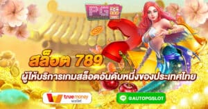 สล็อต 789 ผู้ให้บริการเกมสล็อตอันดับหนึ่งของประเทศไทย
