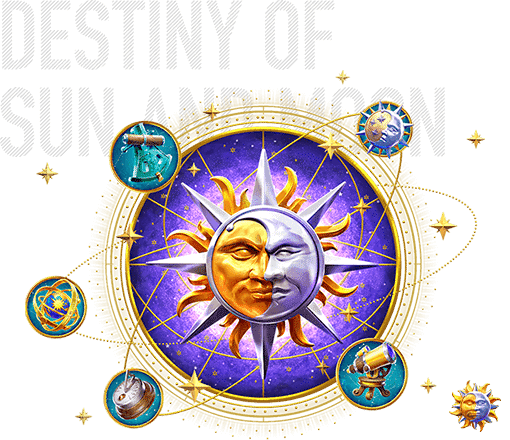เกมสล็อต destiny of sun and moon