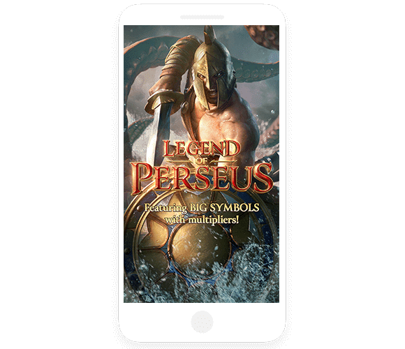 Legend Perseus เล่นบนมือถือ